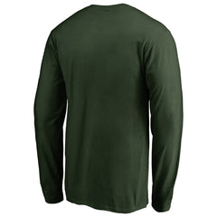Milwaukee Bucks Gradient Logo Long Sleeve T-Shirt Green
