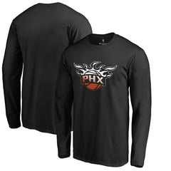 Phoenix Suns Gradient Logo Long Sleeve T-Shirt Black