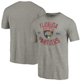 Florida Panthers Heritage Tri-Blend T-Shirt - Ash | NHL on sale
