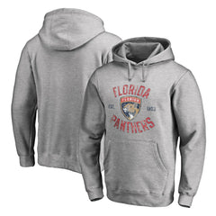 Florida Panthers Heritage Pullover Hoodie - Ash | NHL on sale
