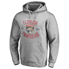 Florida Panthers Heritage Pullover Hoodie - Ash | NHL on sale
