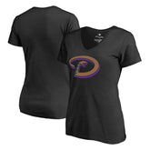 Arizona Diamondbacks Women's Cooperstown Collection Forbes T-Shirt Outlet