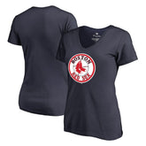 Boston Red Sox Women's Cooperstown Collection Forbes T-Shirt Outlet