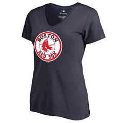 Boston Red Sox Women's Cooperstown Collection Forbes T-Shirt Outlet