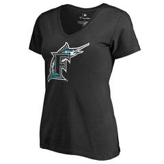 Miami Marlins Women's Cooperstown Collection Forbes T-Shirt Outlet