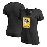 Pittsburgh Pirates Women's Cooperstown Collection Forbes T-Shirt Outlet
