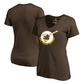 San Diego Padres Women's Cooperstown Collection Forbes T-Shirt Near Me