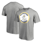 Milwaukee Brewers Cooperstown Collection Forbes T-Shirt Online