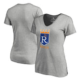 Kansas City Royals Women's Cooperstown Collection Forbes T-Shirt Discount