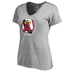 Los Angeles Angels Women's Cooperstown Collection Forbes T-Shirt Online