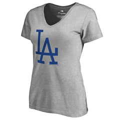 Los Angeles Dodgers Women's Cooperstown Collection Forbes T-Shirt Discount