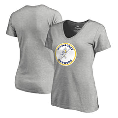 Milwaukee Brewers Women's Cooperstown Collection Forbes T-Shirt Online