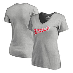 Minnesota Twins Women's Cooperstown Collection Forbes T-Shirt Online