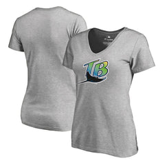 Tampa Bay Rays Women's Cooperstown Collection Forbes T-Shirt Outlet