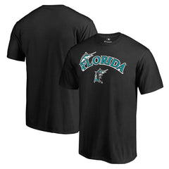 Miami Marlins Cooperstown Collection Wahconah T-Shirt Discount