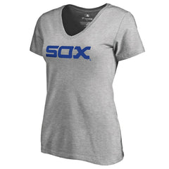 Chicago White Sox Women's Core Wahconah V-Neck T-Shirt Outlet