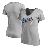 Detroit Tigers Women's Core Wahconah V-Neck T-Shirt for sale