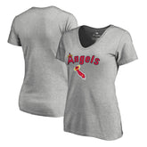 Los Angeles Angels Women's Core Wahconah V-Neck T-Shirt Near Me