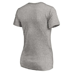 Pittsburgh Pirates Women's Core Wahconah V-Neck T-Shirt Outlet