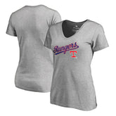 Texas Rangers Women's Core Wahconah V-Neck T-Shirt Online