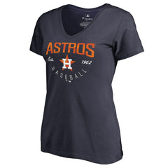 Houston Astros Women's Live For It V-Neck T-Shirt Near Me
