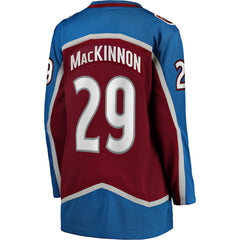 Nathan MacKinnon Colorado Avalanche Fanatics Women's Home Breakaway Jersey - Maroon | Fanatics on sale