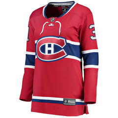 Carey Price Montreal Canadiens Fanatics Women's Home Breakaway Jersey - Red | Fanatics on sale