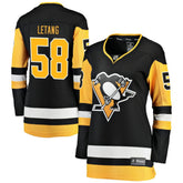 Kris Letang Pittsburgh Penguins Fanatics Women's Home Breakaway Jersey - Black | Fanatics discount