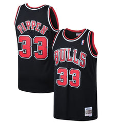 Mitchell & Ness Scottie Pippen Chicago Bulls 1997/98 Hardwood Classics Swingman Jersey Black