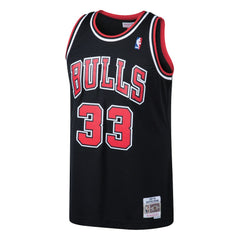 Mitchell & Ness Scottie Pippen Chicago Bulls 1997/98 Hardwood Classics Swingman Jersey Black