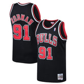 Mitchell & Ness Dennis Rodman Chicago Bulls 1997/98 Hardwood Classics Swingman Jersey Black