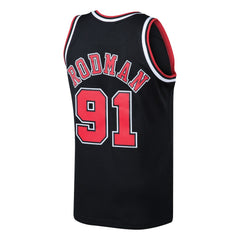 Mitchell & Ness Dennis Rodman Chicago Bulls 1997/98 Hardwood Classics Swingman Jersey Black