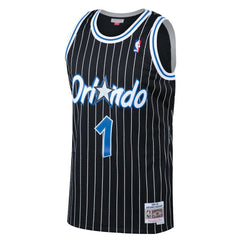 Mitchell & Ness Penny Hardaway Orlando Magic Hardwood Classics Swingman Jersey Black