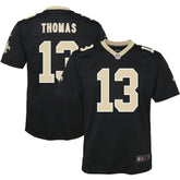 Michael Thomas New Orleans Saints Youth Game Jersey - Black - Nike