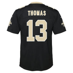 Michael Thomas New Orleans Saints Youth Game Jersey - Black - Nike