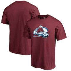 Colorado Avalanche Primary Logo T-Shirt - Burgundy | NHL Lifestyle