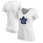 Toronto Maple Leafs Women's Primary Logo T-Shirt - White | NHL discount