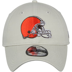 Cleveland Browns New Era Playmaker 9TWENTY Adjustable Hat - Khaki - NFL