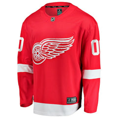 Detroit Red Wings Fanatics Home Breakaway Custom Jersey - Red | Fanatics sale