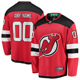 New Jersey Devils Fanatics Home Breakaway Custom Jersey - Red | Fanatics Lifestyle