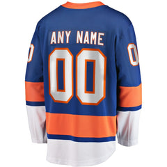 New York Islanders Fanatics Home Breakaway Custom Jersey - Blue | Fanatics near me
