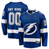 Tampa Bay Lightning Fanatics Home Breakaway Custom Jersey - Blue | Fanatics sale