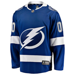 Tampa Bay Lightning Fanatics Home Breakaway Custom Jersey - Blue | Fanatics sale