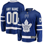 Toronto Maple Leafs Fanatics Home Breakaway Custom Jersey - Blue | Fanatics discount