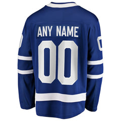 Toronto Maple Leafs Fanatics Home Breakaway Custom Jersey - Blue | Fanatics discount