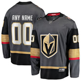 Vegas Golden Knights Fanatics Alternate Breakaway Custom Jersey - Gray | Fanatics near me