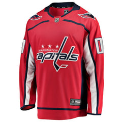 Washington Capitals Fanatics Home Breakaway Custom Jersey - Red | Fanatics discount