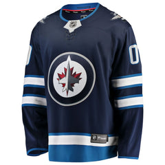 Winnipeg Jets Fanatics Home Breakaway Custom Jersey - Blue | Fanatics on sale