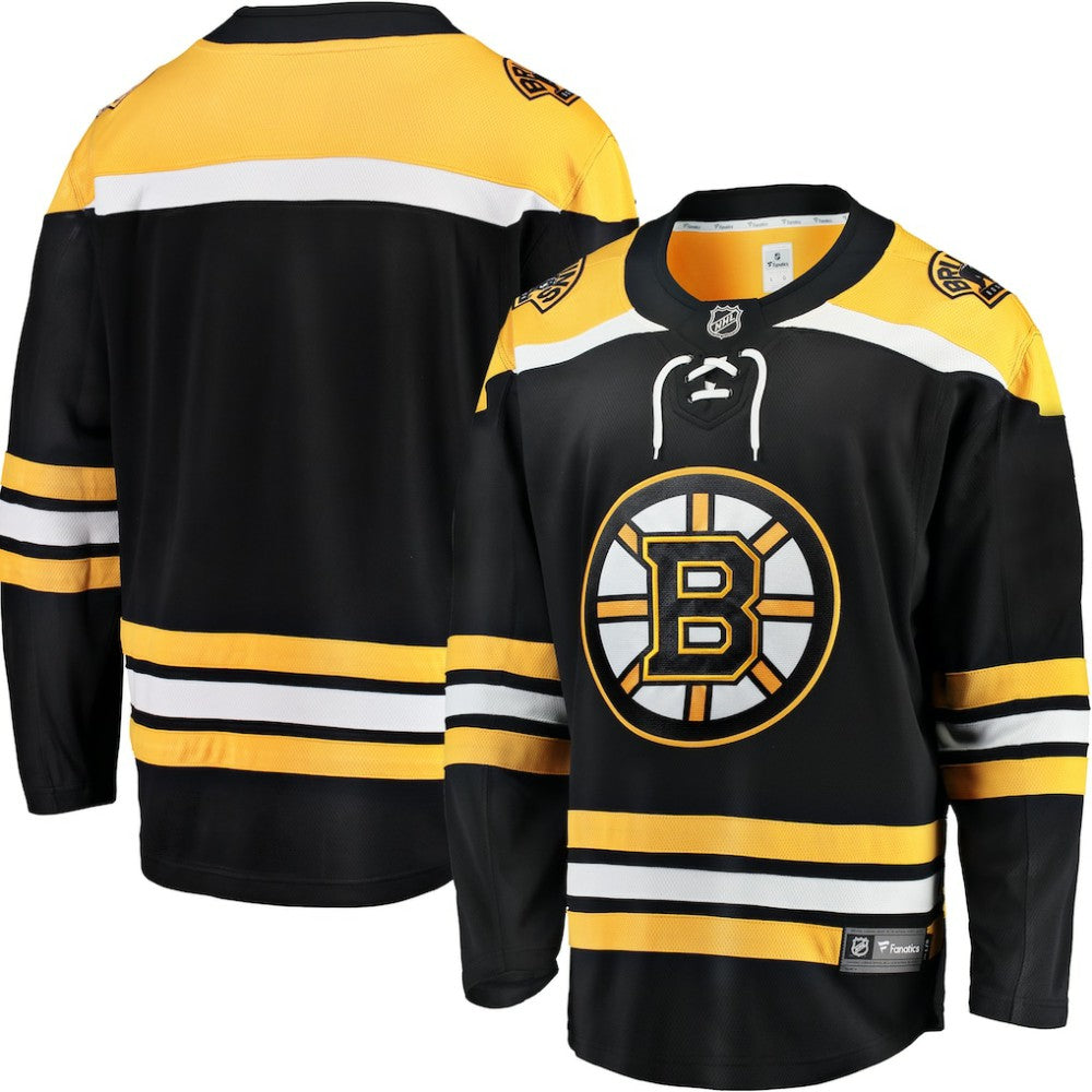 Boston Bruins Fanatics Breakaway Home Jersey - Black | Fanatics near me
