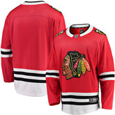 Chicago Blackhawks Fanatics Breakaway Home Jersey - Red | Fanatics Lifestyle